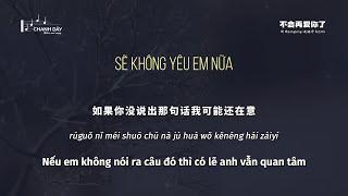 [Vietsub] Sẽ không yêu em nữa (不会再爱你了) - 饼饼BingBing/谈鸿伟别EMO