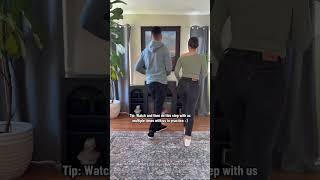 DAY 31 -  Diagonal Basic - Beginners Bachata Footwork Tutorial  - Bachata Dance Academy