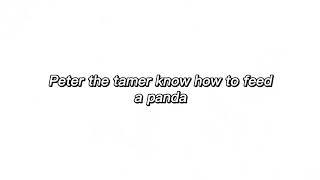 Peter the tamer