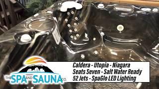 Caldera Utopia Niagara Hot Tub - On Sale in Reno and Sparks!