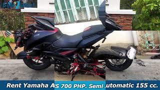 Best motorbikes to rent in Cebu City!