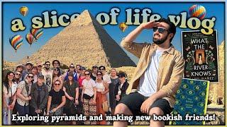 A Bookworm’s First Adventure in Egypt  Bookish Slice of Life Vlog