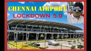 Chennai Airport Visit In Lockdown 5.0 | Life With Saif