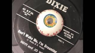 Hoyt And Jo Webb-Don't Wake Me, I'm Dreaming DIXIE