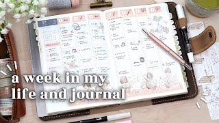  A Week in my Hobonichi Journal & Shop Launch Preparation || March 2025