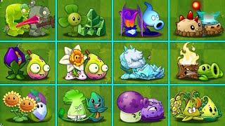 PvZ2 - 20 Best Combos Battlez - Which Team Plants Will Win? Team Plant Vs Team Plant