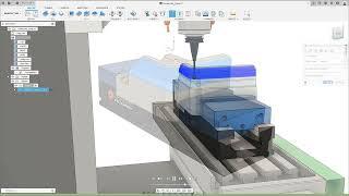 Steep and shallow   Machining undercuts 3 axis