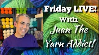 Friday LIVE ended with Juan The Yarn Addict! Enjoy the #replay