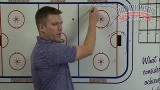 "Red Wing Cycle" Hockey Drill from Tyler Krueger!