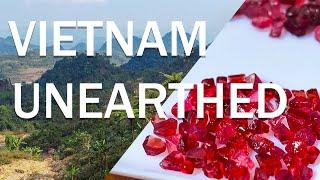 Vietnam Unearthed: Ruby, Spinel, Sapphire and more, explore gemstones and gem mining in Luc Yen.