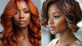 Spicy Fall 2024 - 2025 Hair Ideas for Black Women #hairstylesforblackwomen