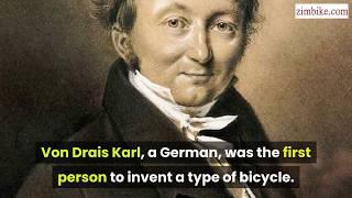 Who Invented The Bicycle?  (History Of The Bicycle I)