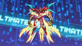 Digimon New Century - Jesmon GX Story Event  杰斯兽GX  ジエスモンGX