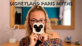 Lets talk DISNEYLAND PARIS MYTH | CAST MEMBER EDITION | CAITLIN ELISE JONES