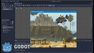 a Metal Slug game in Godot Engine