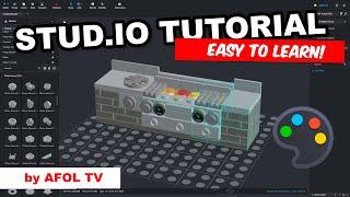 How to Use Bricklink's Studio Software [Beginner Tutorial!]