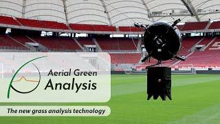 Aerial Green Analysis - The new grass analysis technology