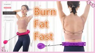 Best Smart Hula Hoop For Beginners 2021 - Slimming Hula Hoops Review