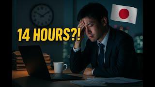 I Work 14 Hours a Day in Tokyo... Here's My Life 