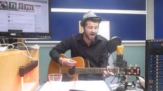 Josh Weaver- I'm Not The Only One, Live on my show on MonFM