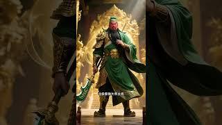 “关羽是英雄，为什么成了关圣帝君？”#关圣帝君 #关羽 #中国神明 #三国人物 #民间信仰 #道教文化#武财神 #忠义之神 #神话解说 #国风神话 #神明设定 #中国神话#AI绘画 #国风插画