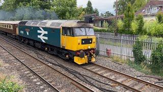 Class 47 | 47593 + 47810 ‘D1924’ | Locomotive Services Limited - LSL