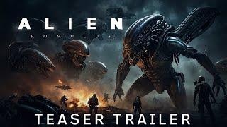 BLOCKBUSTER Movie 2024 | Alien Romulus | Best Action Movie 2024 #1080p