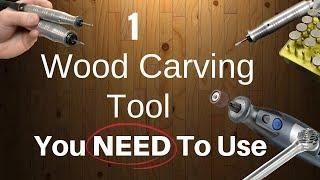 1 Wood Carving Tool You NEED To Be Using!