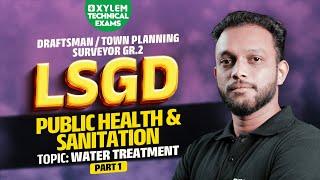 Public Health & Sanitation | Water treatment | Xylem Technical Exams