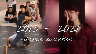 A.C.E Kang Yuchan dance evolution (2013-2021)