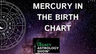 Mercury In The Birth Chart | Full Episode | Examples & Interpretations