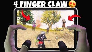 4 Finger Handcam  PUBG Mobile