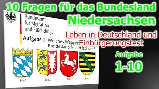 Leben in Deutschland und Einbürgerungstest_Niedersachsen