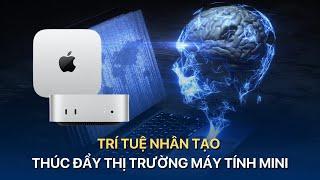 Trí tuệ nhân tạo thúc đẩy thị trường máy tính mini | VTVMoney