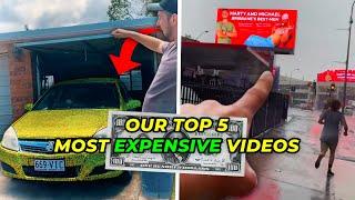 Our Top 5 Most Expensive Videos