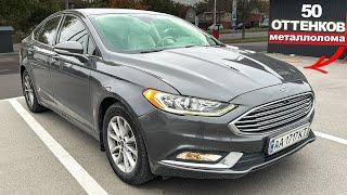 Ожидания и реальность - Ford Fusion 2.5 НЕЛЬЗЯ КУПИТЬ ЗА 10 000$ живой!Смотрим за 12000$ что продают