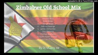 Zimbabwe Old School Mix |Dj Mupsy zw |26-04-20| Bhundu Boys, Andy Brown, Thomas Mapfumo, etc..