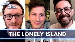 The Lonely Island Joins Seth to Celebrate Their New Podcast