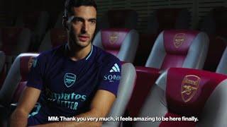 Welcome to the Arsenal Mikel Merino  :- Mikel Merino Interview