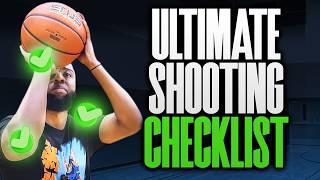 Fix Your Jump Shot in 7 Days with This Proven Shooting Checklist!