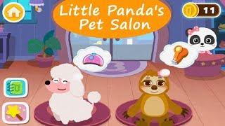 Little Panda's Pet Salon - Become the owner of a pet salon and take care of pets | BabyBus Games