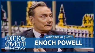 Enoch Powell Defends Controversial Speech on Race and Immigration | The Dick Cavett Show