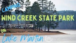 Camping @ Windcreek State Park in #AlexanderCity, Alabama on #LakeMartin