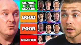Ranking The Biggest Summer Transfers This Season.