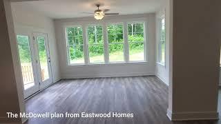 Eastwood Homes' McDowell plan