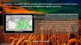 GeoMeter - misurazione GPS di precisione dell aree mergini