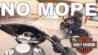 Giving up Riding Motorcycles | Knowing When To Quit Riding | Harley Davidson Heritage Classic 114