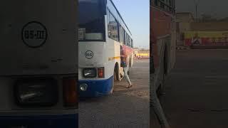 Bus Stand Jalore Rajasthan !! RSRTC #rsrtcbuses #rsrtc #buses