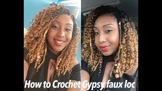 How to Crochet Gypsy Faux Loc