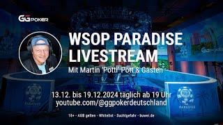 WSOP Paradise | Super Main-Event | 50 Millionen GTD. | Tag 4